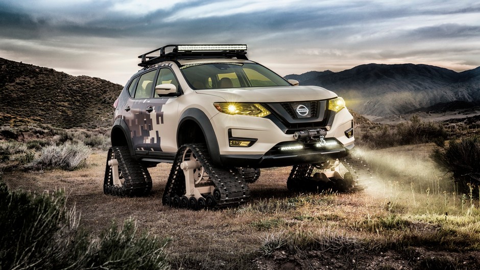 Nissan Rogue Trail Warrior Project – wjedzie wszędzie