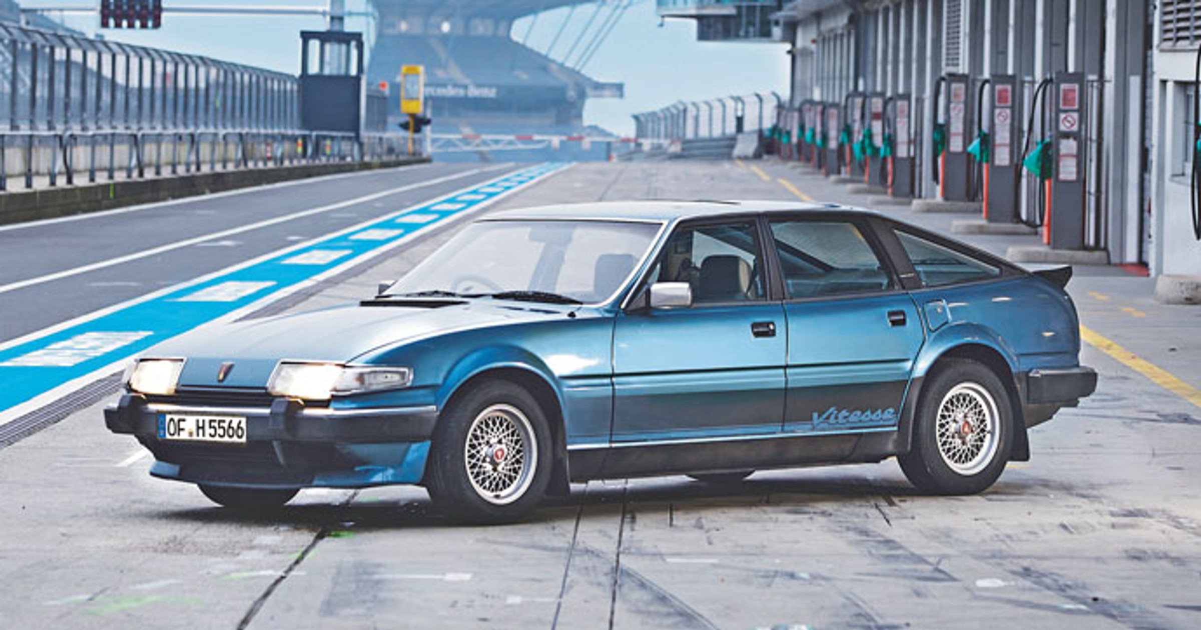 Rover Vitesse (SD1) - Angielski buldog
