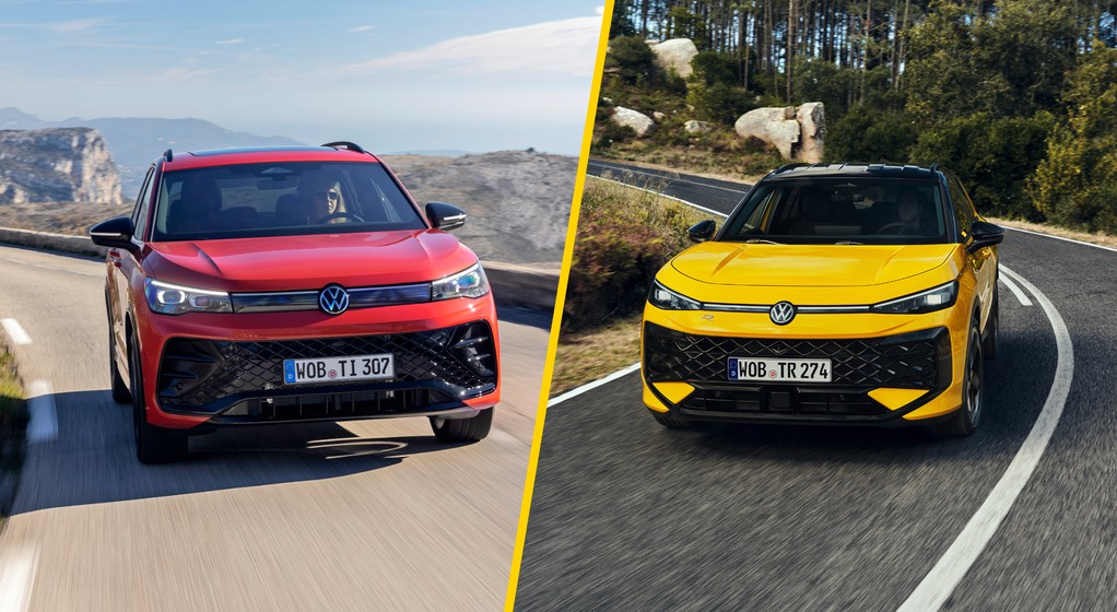 SUV-y Volkswagena dostały mocne spalinowe silniki 2.0 TSI