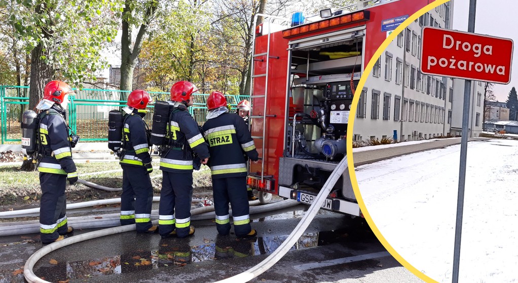 Droga pożarowa (fot. Auto Świat/TGD)