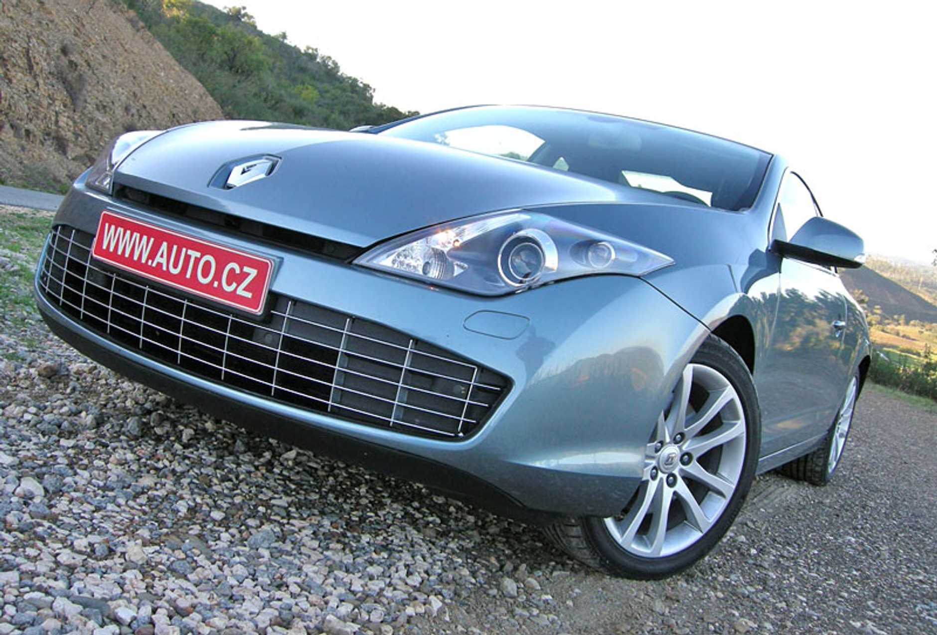 Renault Laguna Coupe – pierwsze wrażenia z jazdy