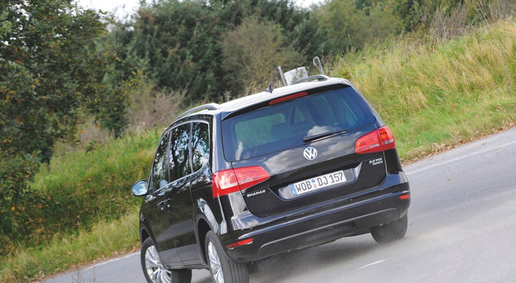 VW Sharan 2.0 TDI: pojemny, wygodny, z napędem 4x4 