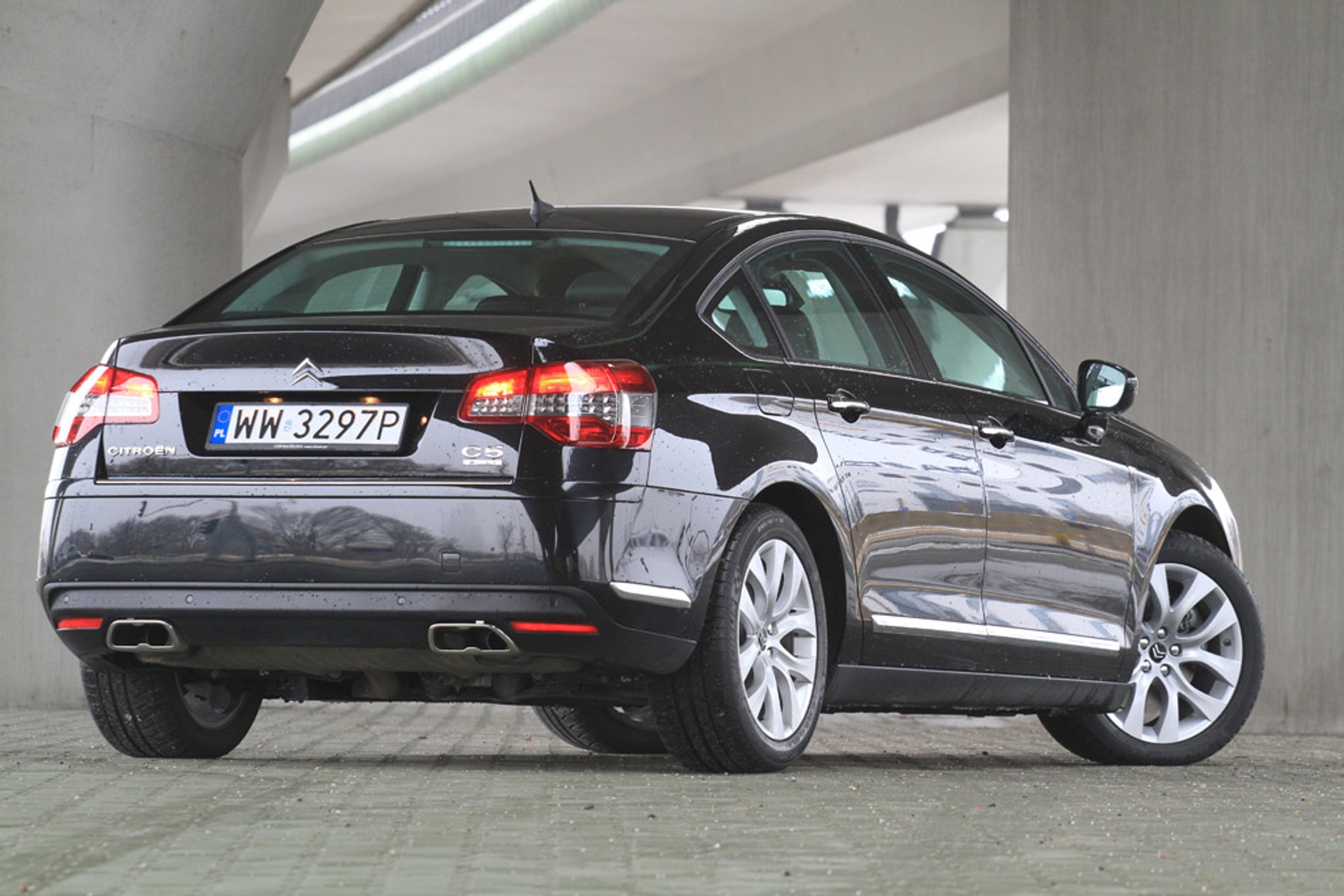 Citroen C5 to wielka przyjemność z jazdy