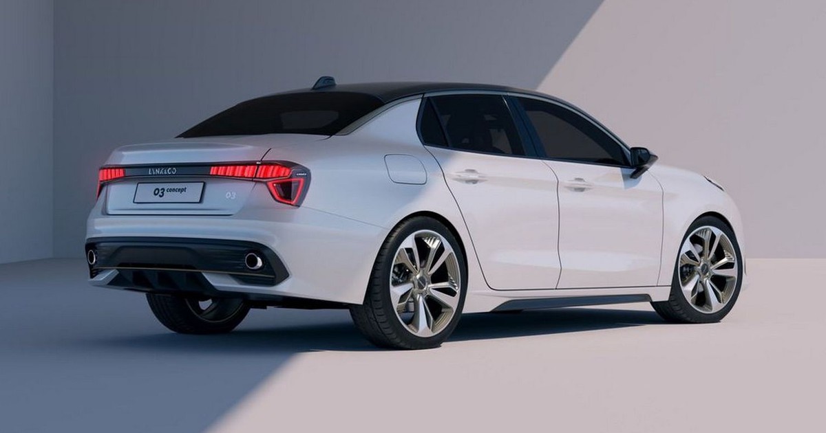 Lynk & Co 03 Sedan – kolejna nowość z Chin