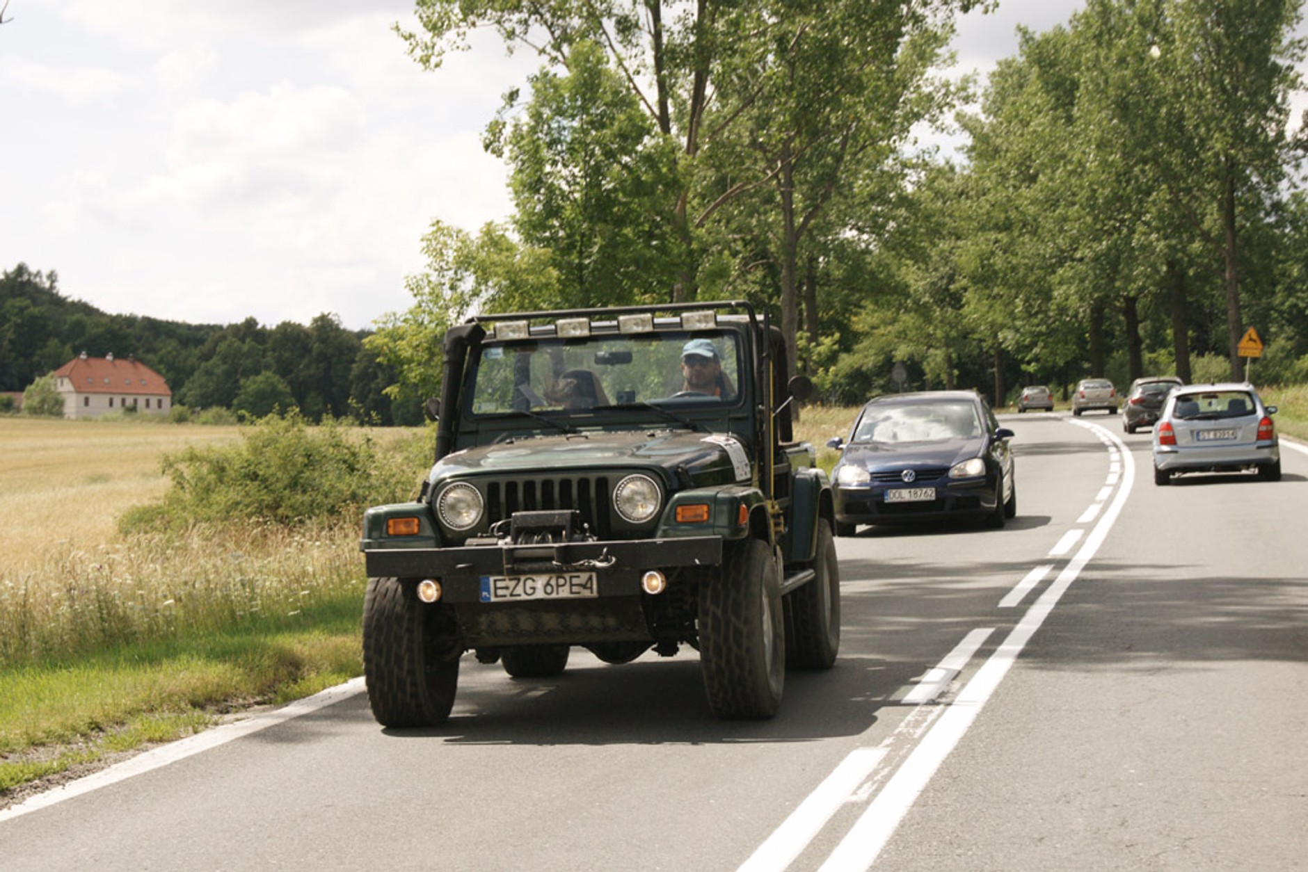4x4 Family Adventure: rodzinny off-road w Sudetach