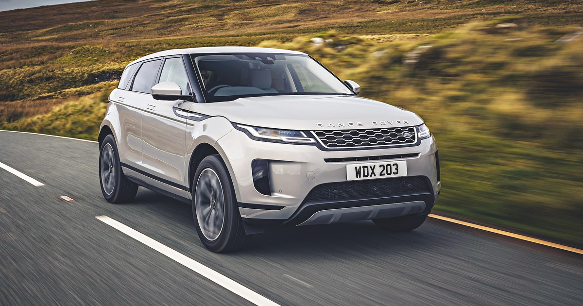Range Rover Evoque i Land Rover Discovery Sport – 3 cylindry z prądem