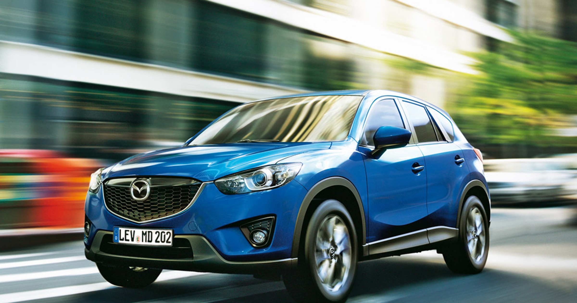 CX-5: czy Mazda pokona Nissana Qashqaia? 