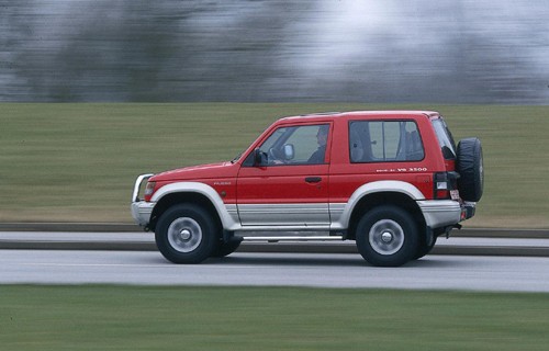 Mitsubishi Pajero 3.5 V6 - Awangarda