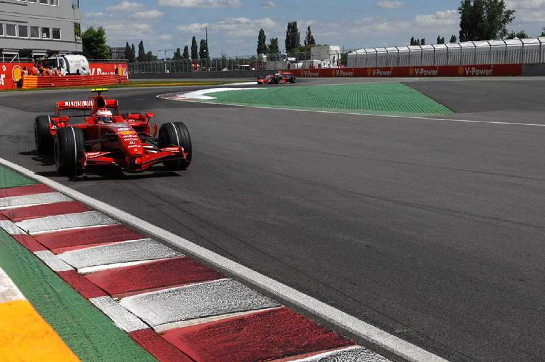 Grand Prix Kanady 2008: historia i harmonogram czasowy