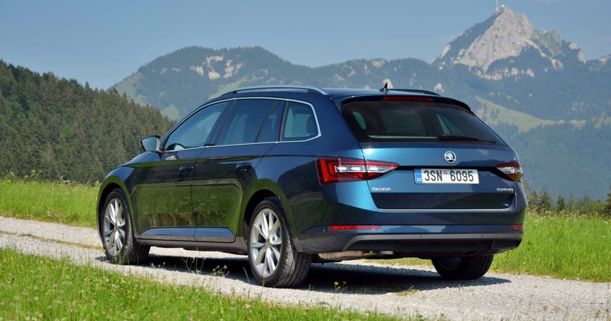 Skoda Superb III