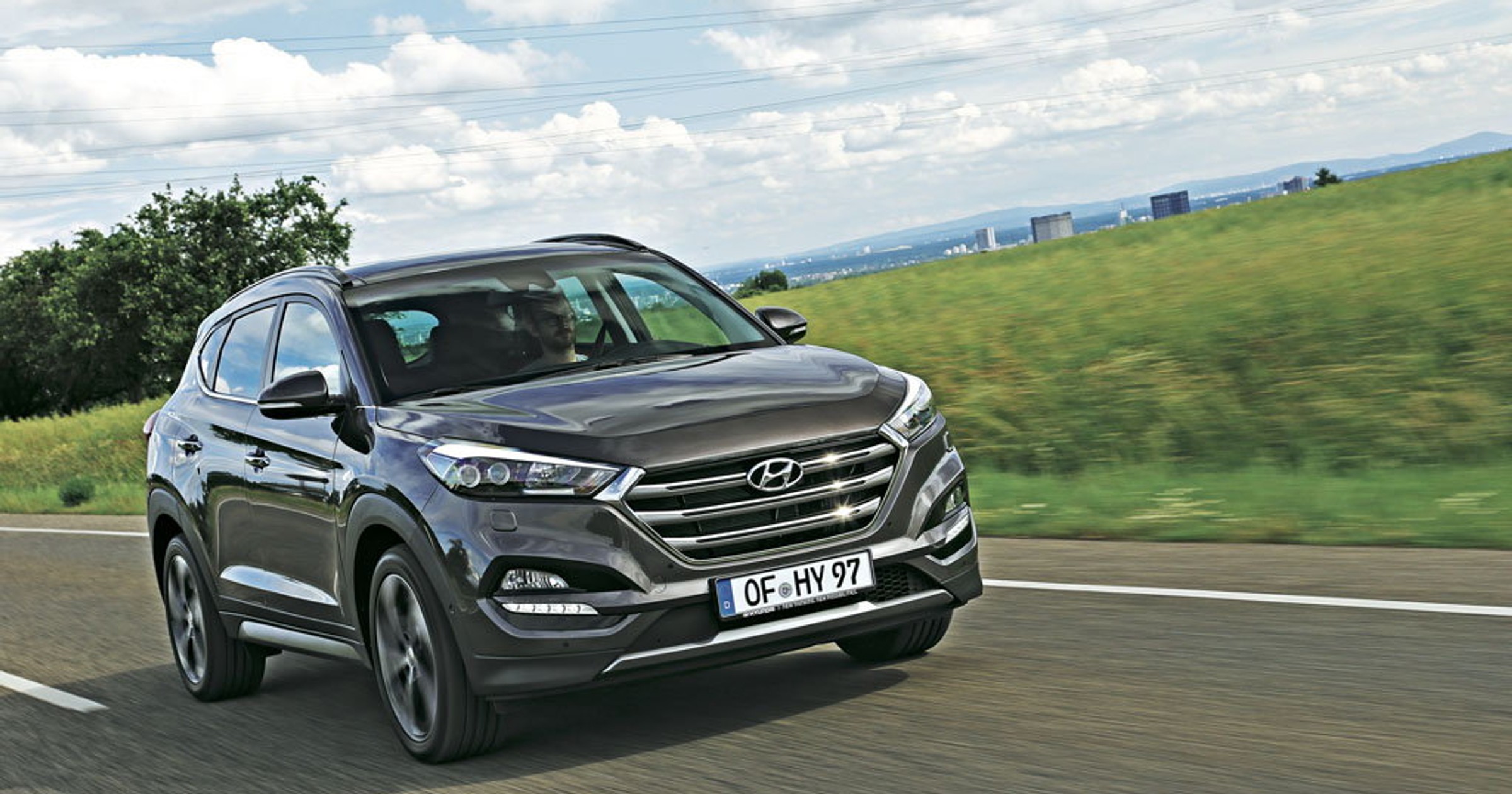 Hyundai Tucson - Nowy prymus w klasie?