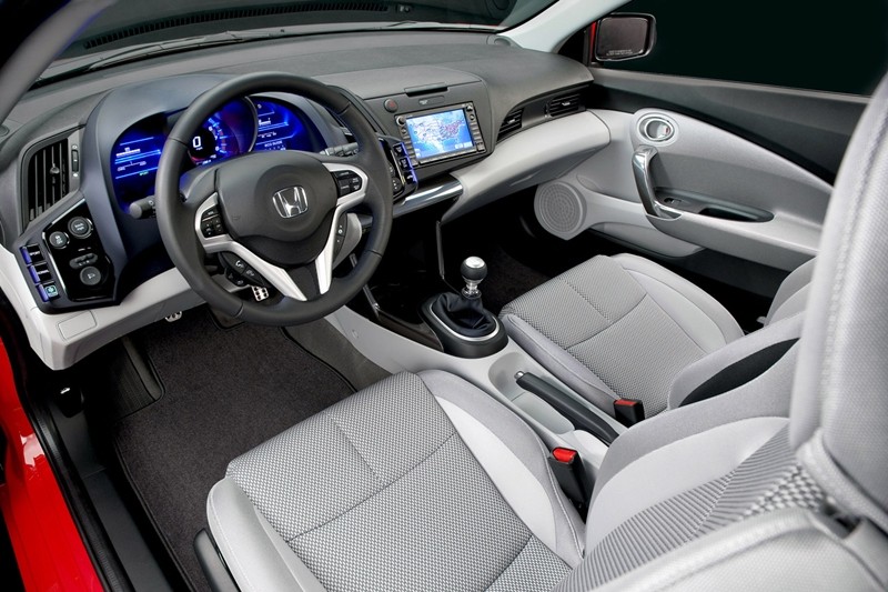 Honda CR-Z udaje drapieżcę, ale jest potulna jak baranek