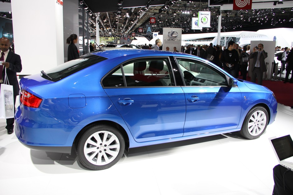 Seat Toledo (Paryż 2012)