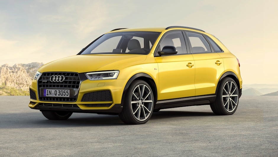 Odmłodzone Audi Q3