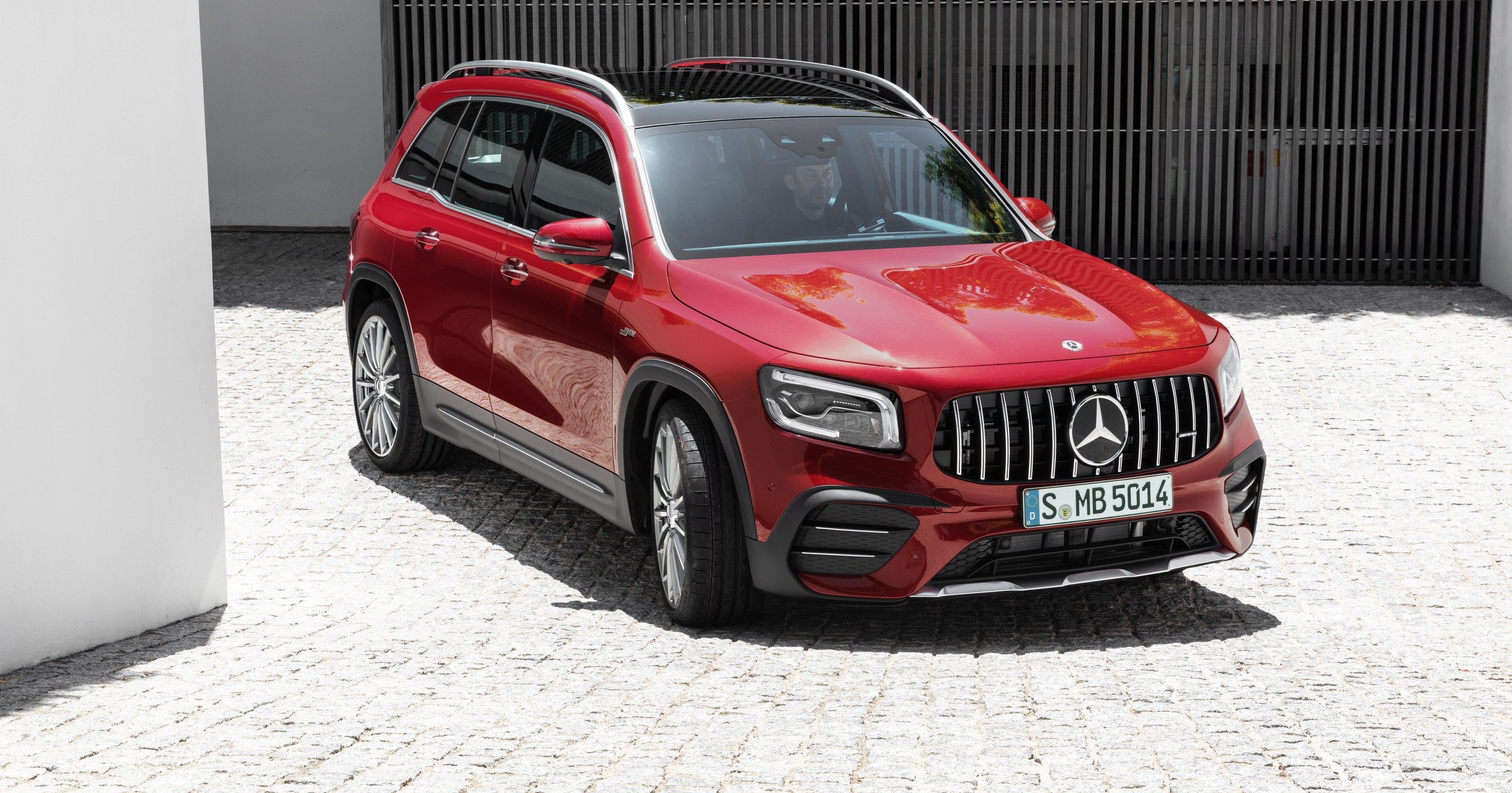 Mercedes AMG GLB 35 4Matic 