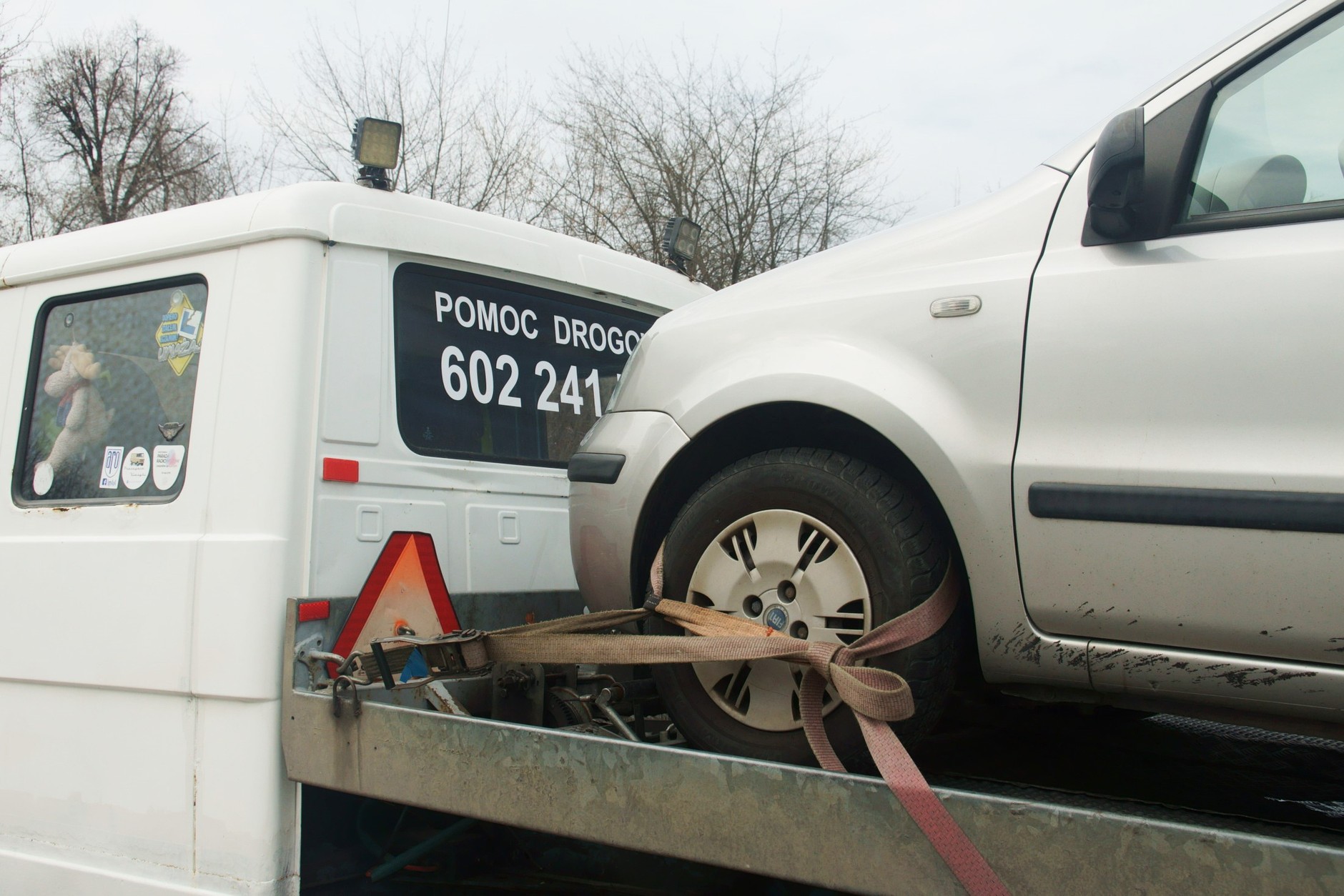 Wywiad z kierowcą pomocy drogowej