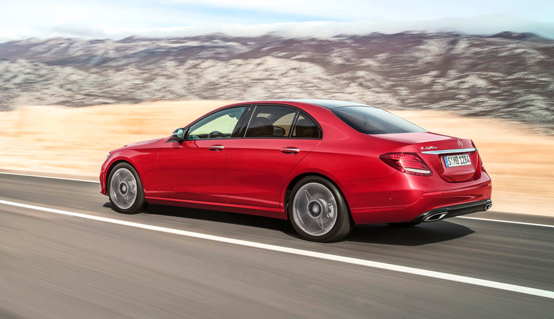 Nowy Mercedes klasy E - przyszłość już jest