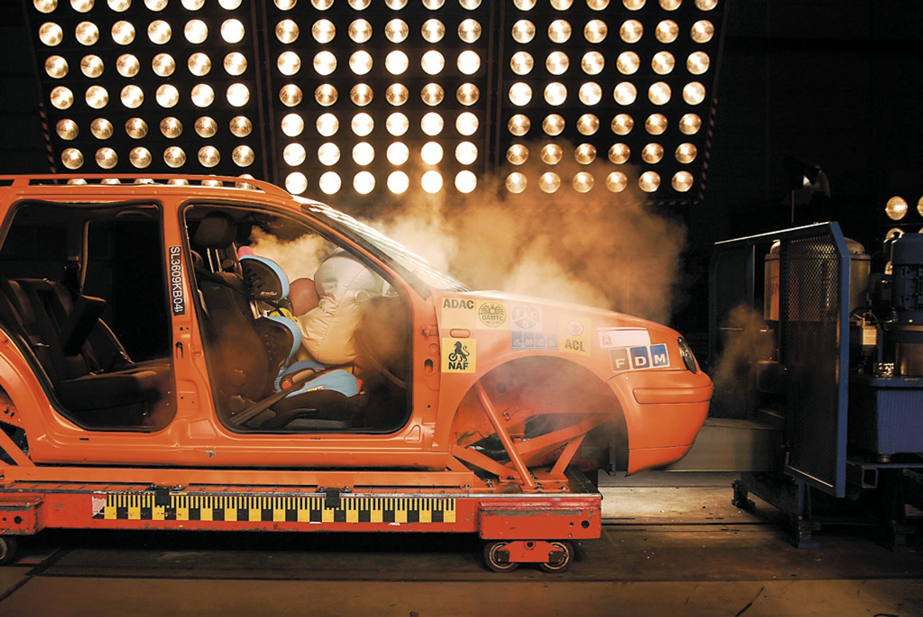 Airbagi niebezpieczne dla dzieci?