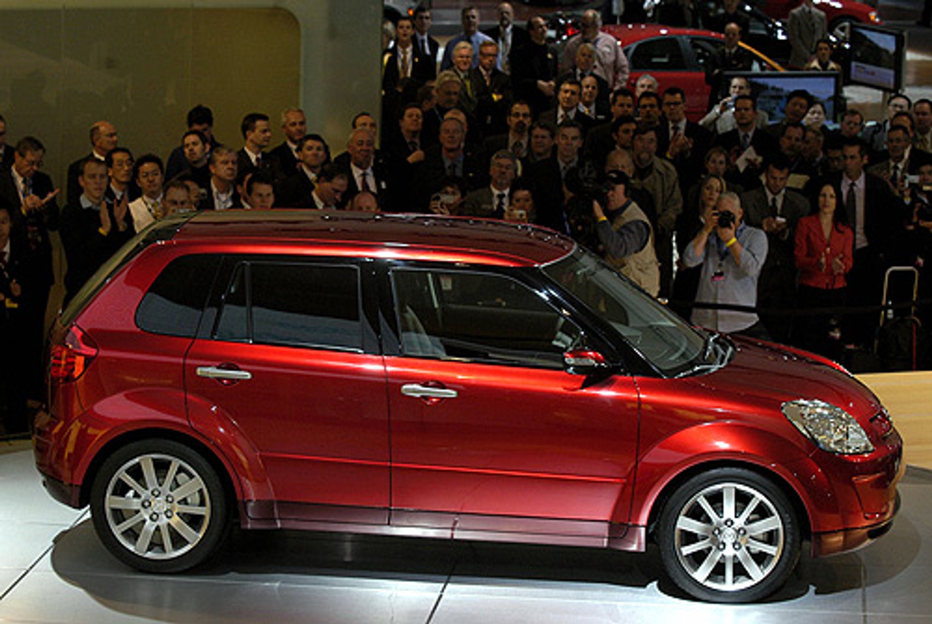 88. Międzynarodowy Salon Motoryzacyjny w Detroit