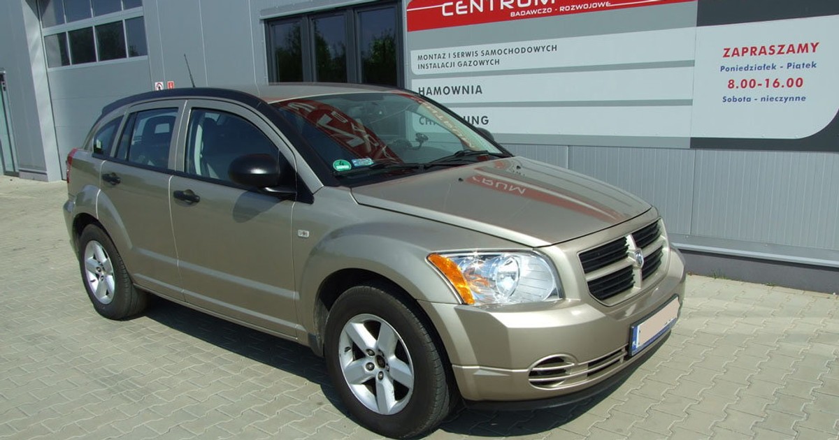 Instalacja LPG Dodge Caliber
