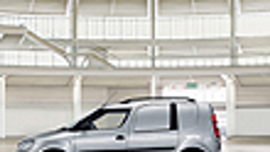 Skoda Praktik - Użytkowa nowość
