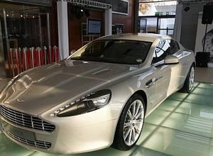 Aston Martin - Salon w Warszawie już otwarty