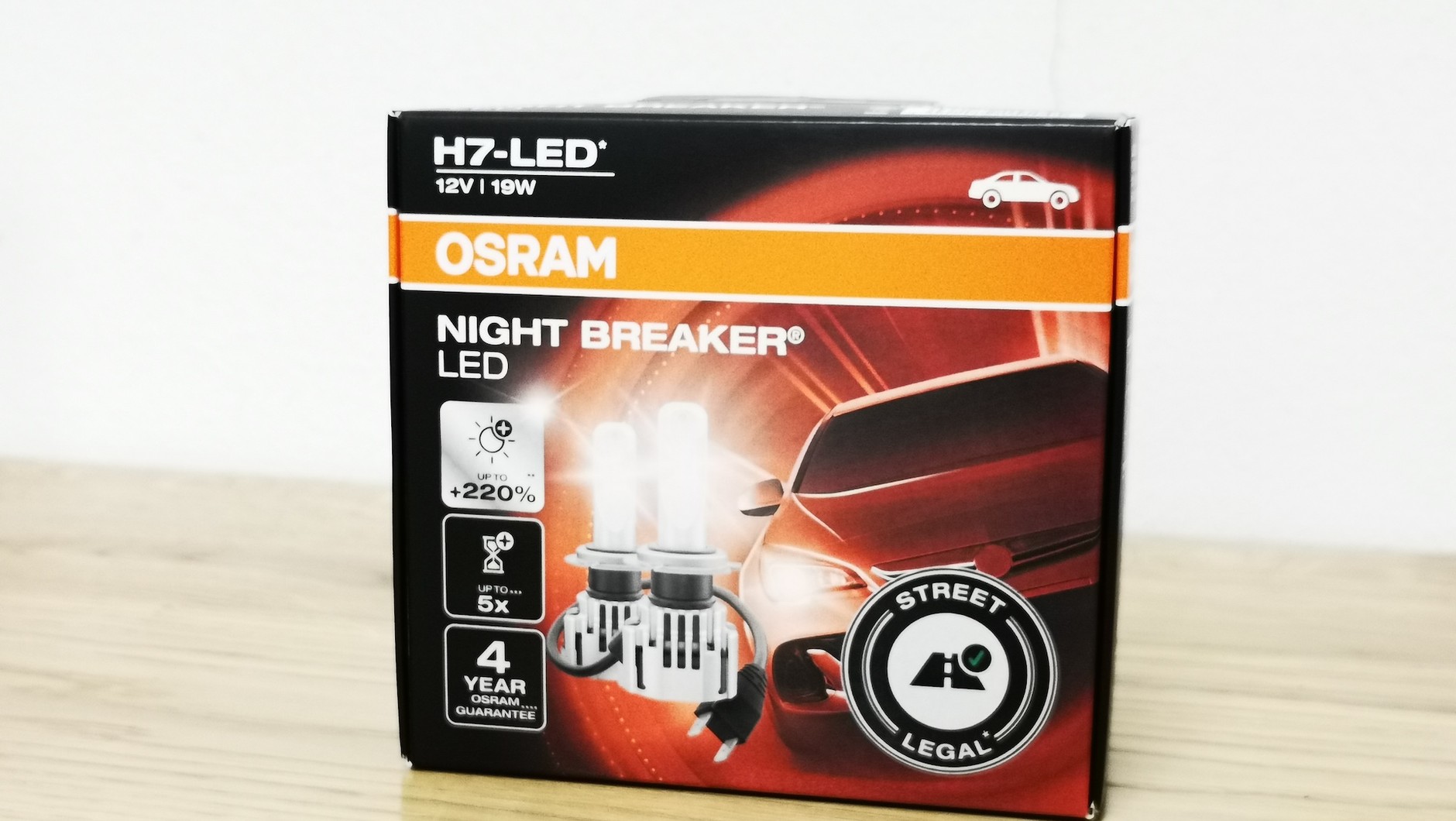 Osram LED H7 "street legal"