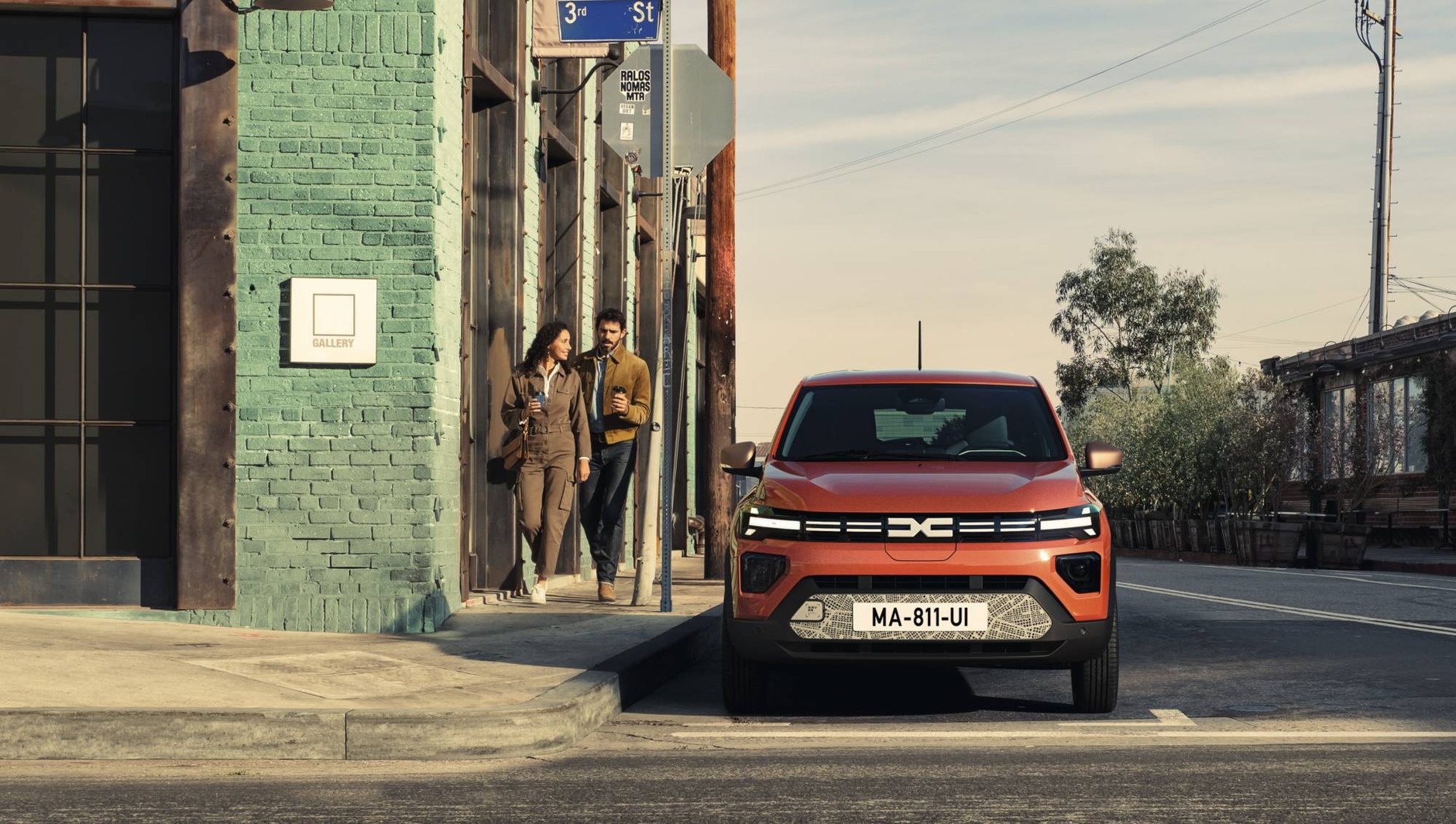 Nowa Dacia Spring 2024