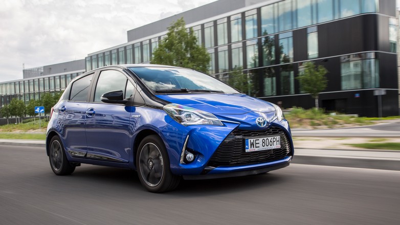 Toyota Yaris Hybrid