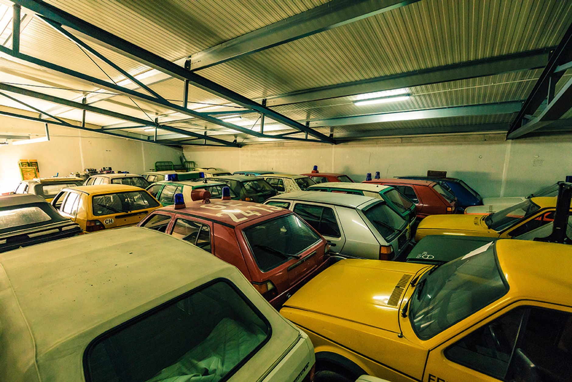 Prywatna kolekcja Volkswagena Golfa