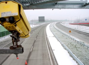 Tunel trasy S2 w Warszawie. Odcinkowy pomiar prędkości już działa