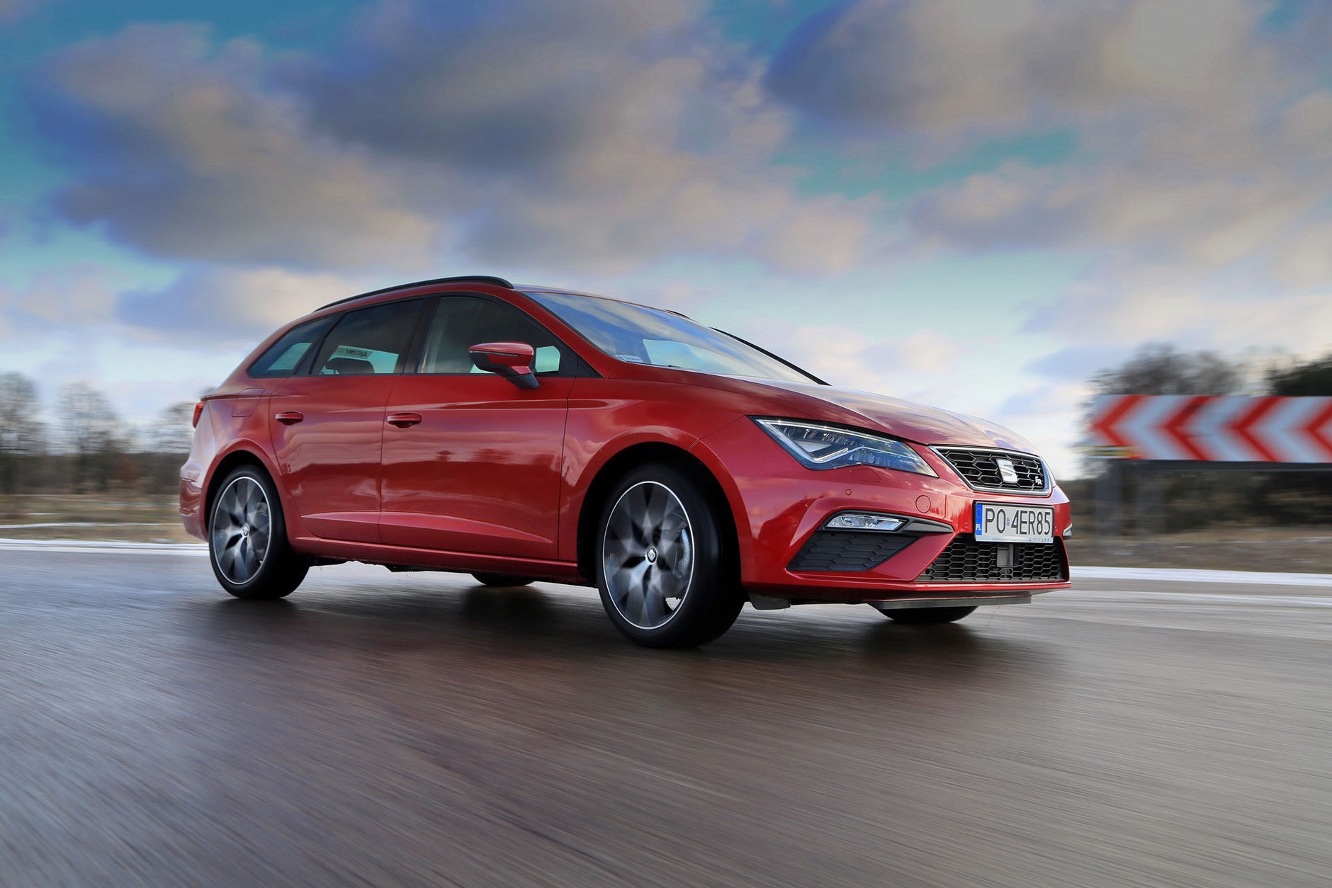 Seat Leon FR - kombi z wigorem