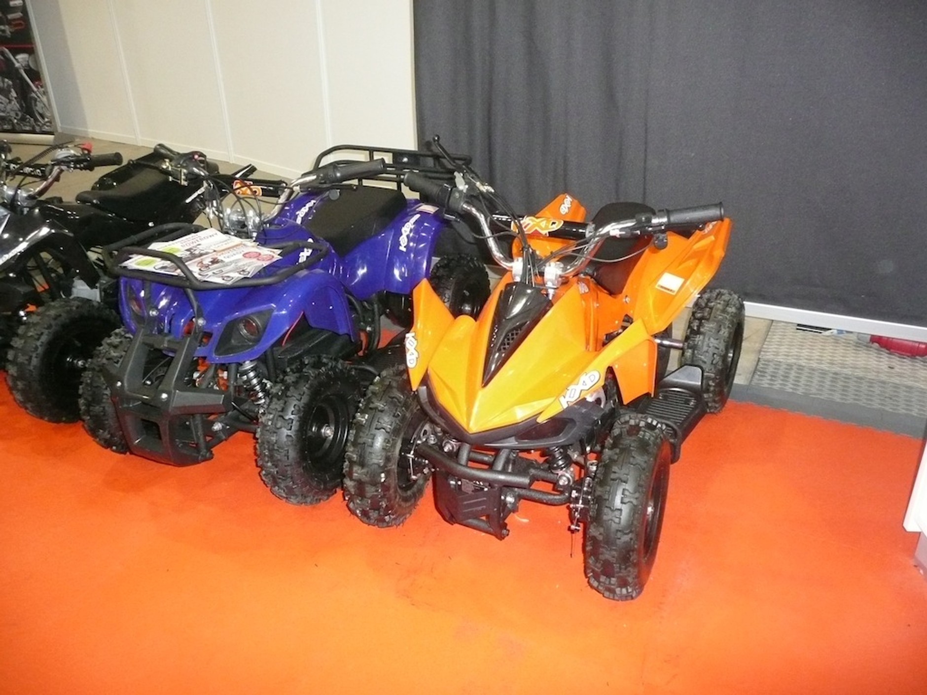 Wystawa motocykli w Warszawie