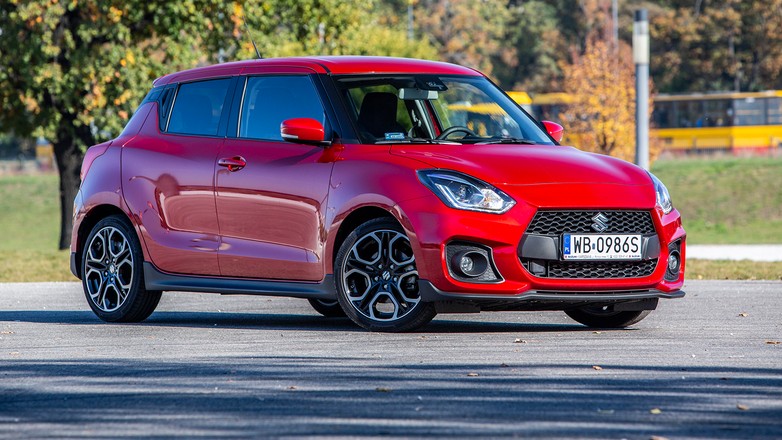 Suzuki Swift Sport - lekko szalone auto