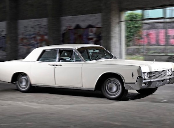 Lincoln Continental - duży, wygodny, drogi