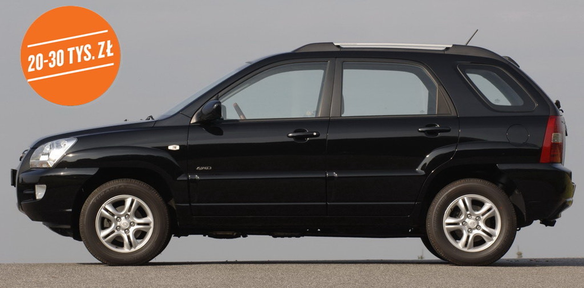 Kia Sportage II: polecana wersja 2.0/141 KM; 2008 r.
Cena: 25 700 zł