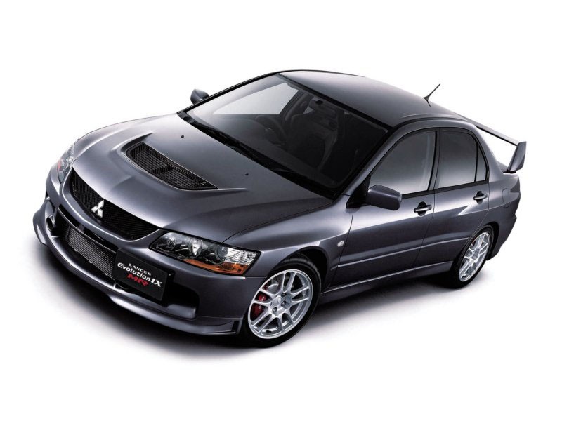 Mitsubishi Lancer Evolution IX MR na rynku japońskim