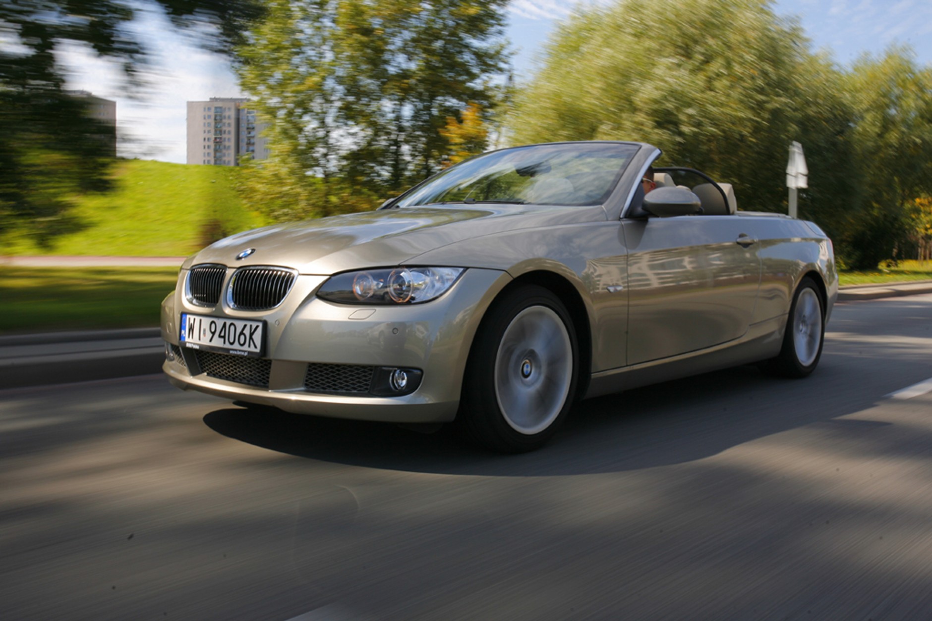 BMW 335i Cabrio: Na powitanie wiosny