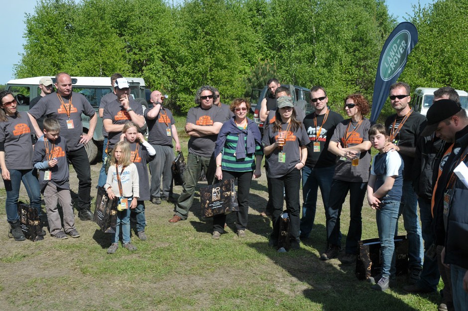 Freelander Active Trophy: fani jazdy w terenie spotkali się na poligonie