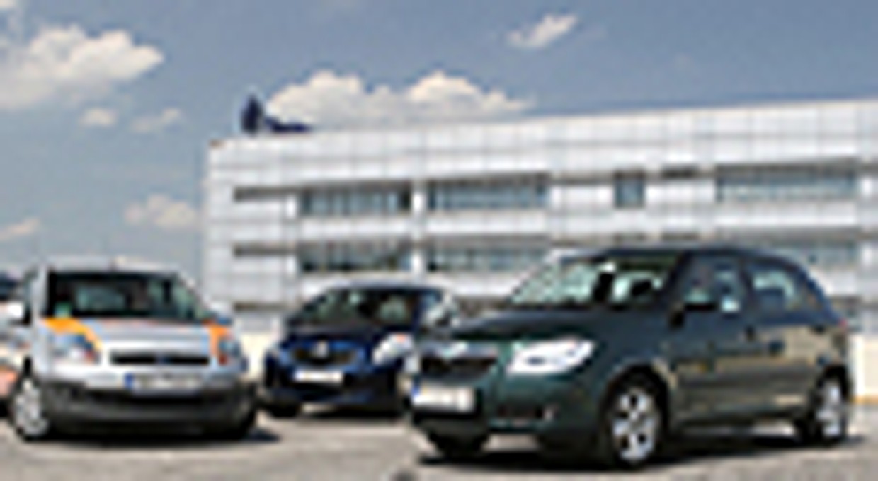 Skoda Fabia, Toyota Yaris i Ford Fiesta - Skoda na rynkowym dopalaczu