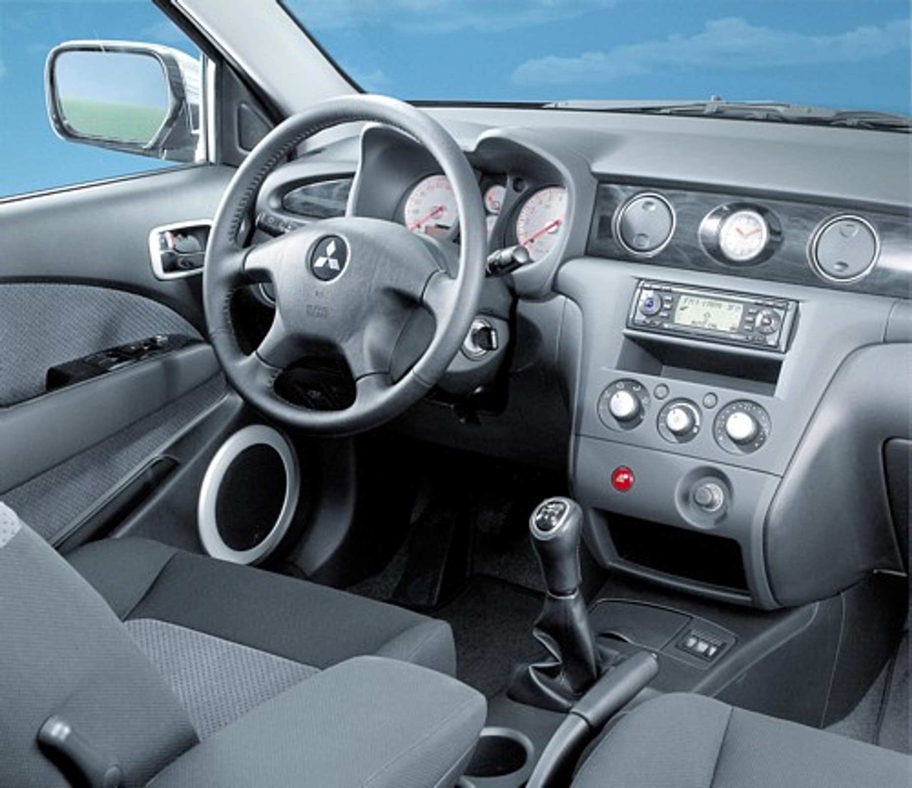 Futurystyczna terenówka