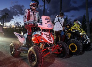 Wypadek Sonika podczas Rajdu Dakar 2011 (wideo)