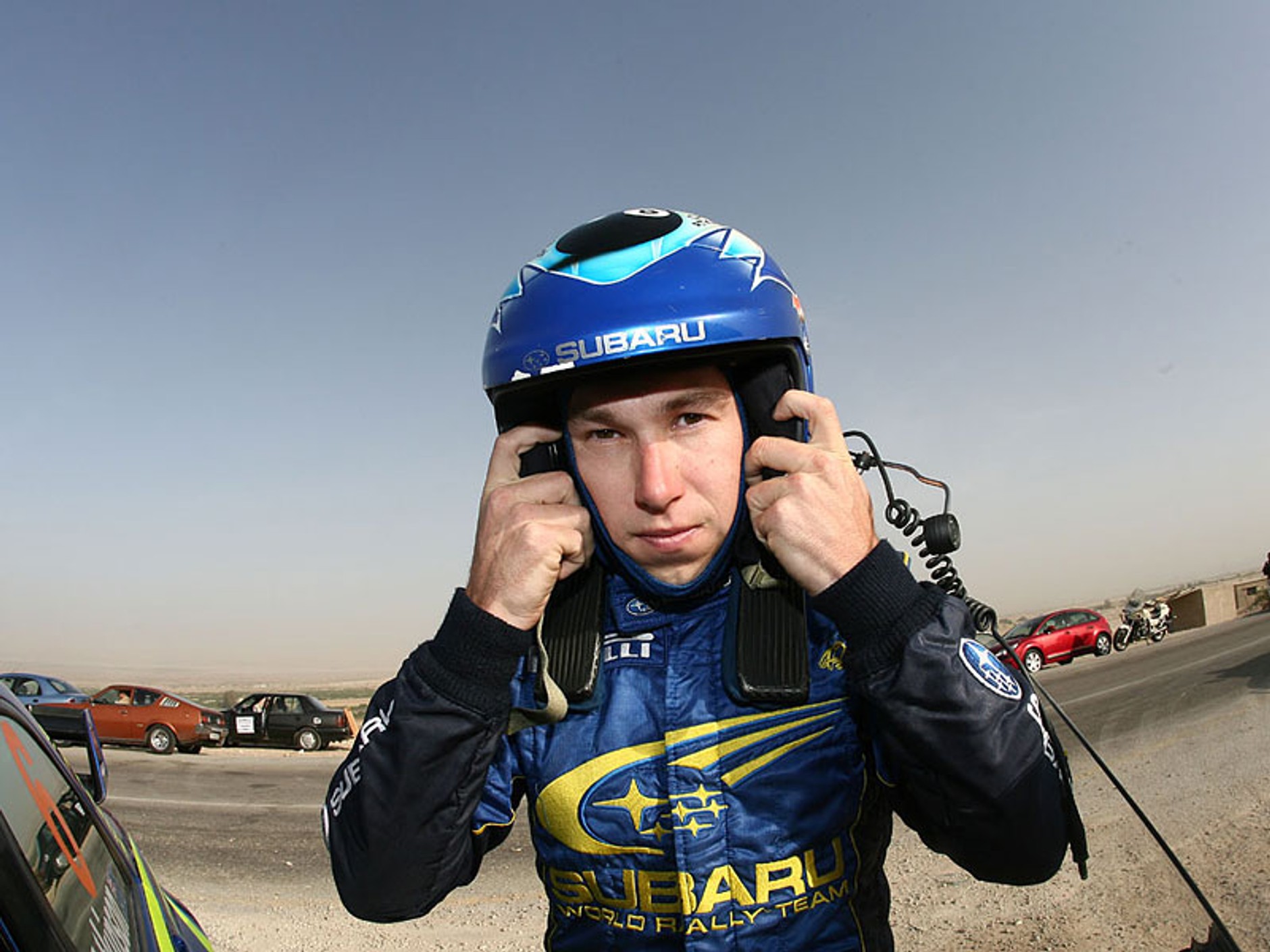 Rajd Jordanii 2008: fotogaleria Rallyworld©Willy Weyens