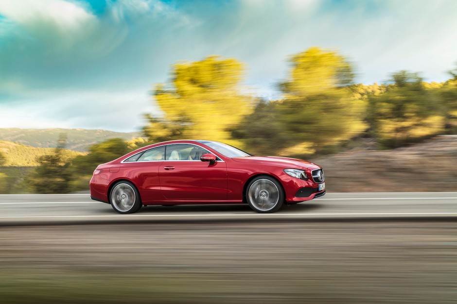 Mercedes klasy E coupe
