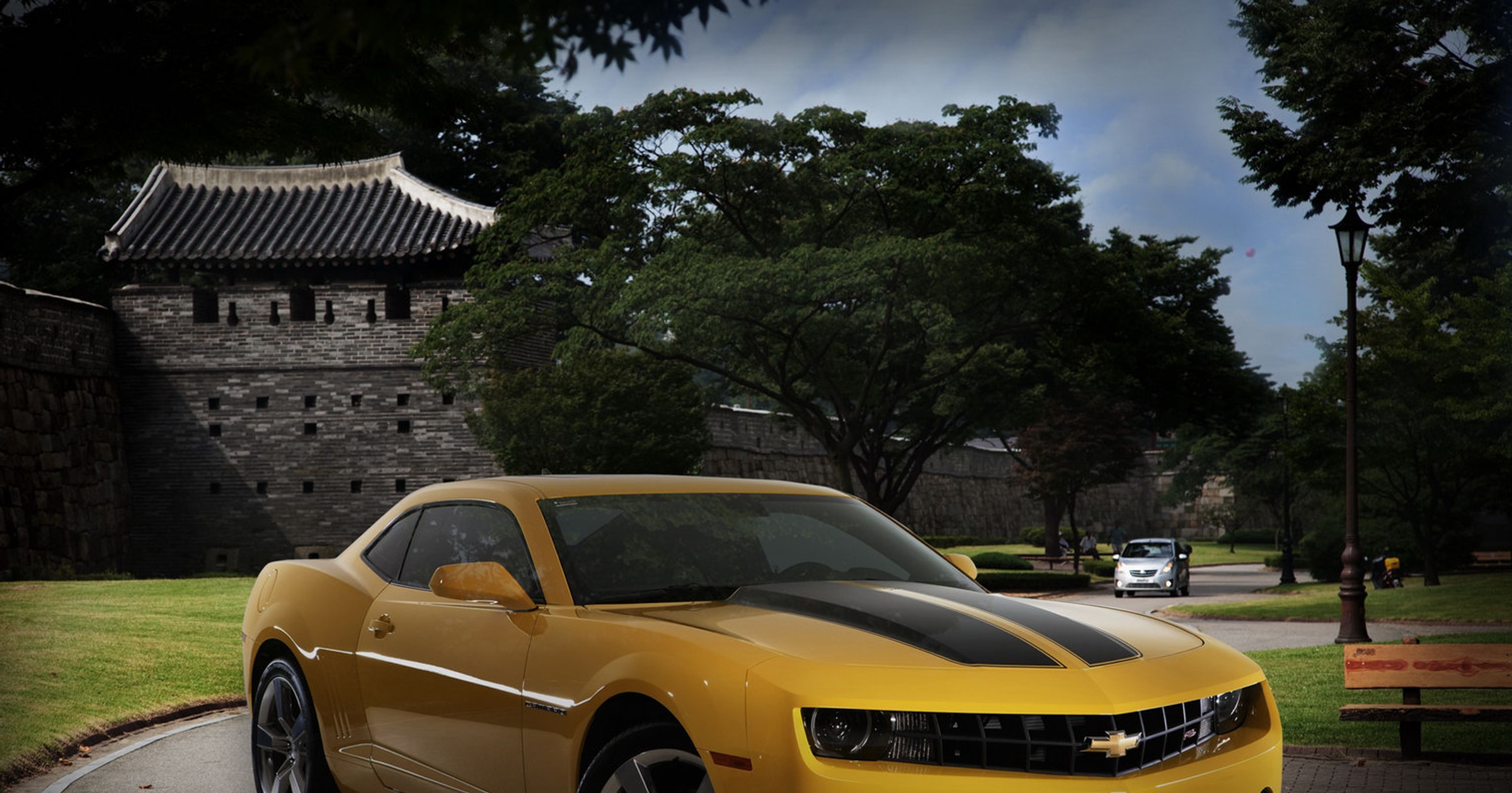 GM: marka Chevrolet od 2011 roku w Korei