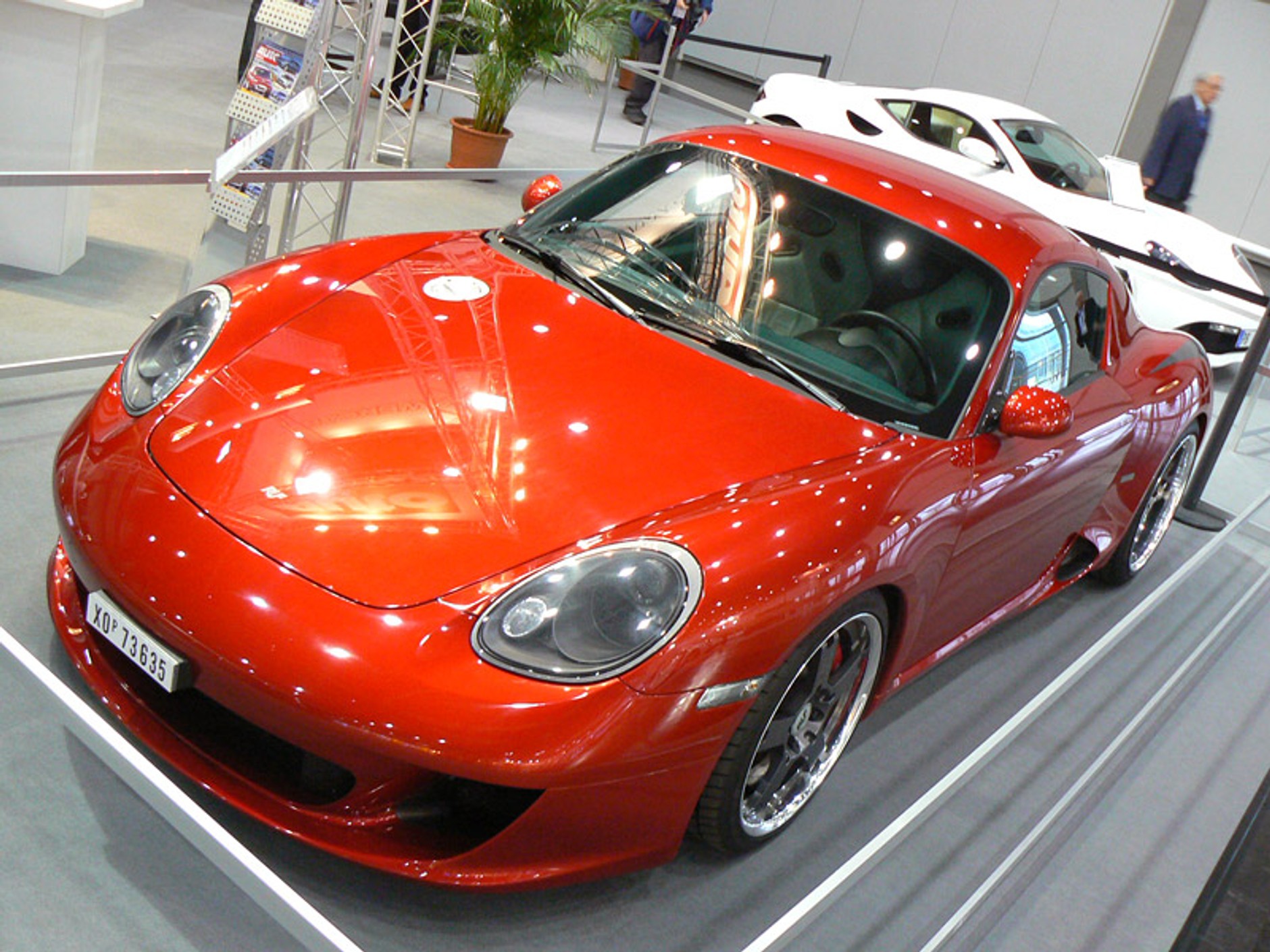 AMI/AMITEC 2008: tuning i sport (fotogaleria)