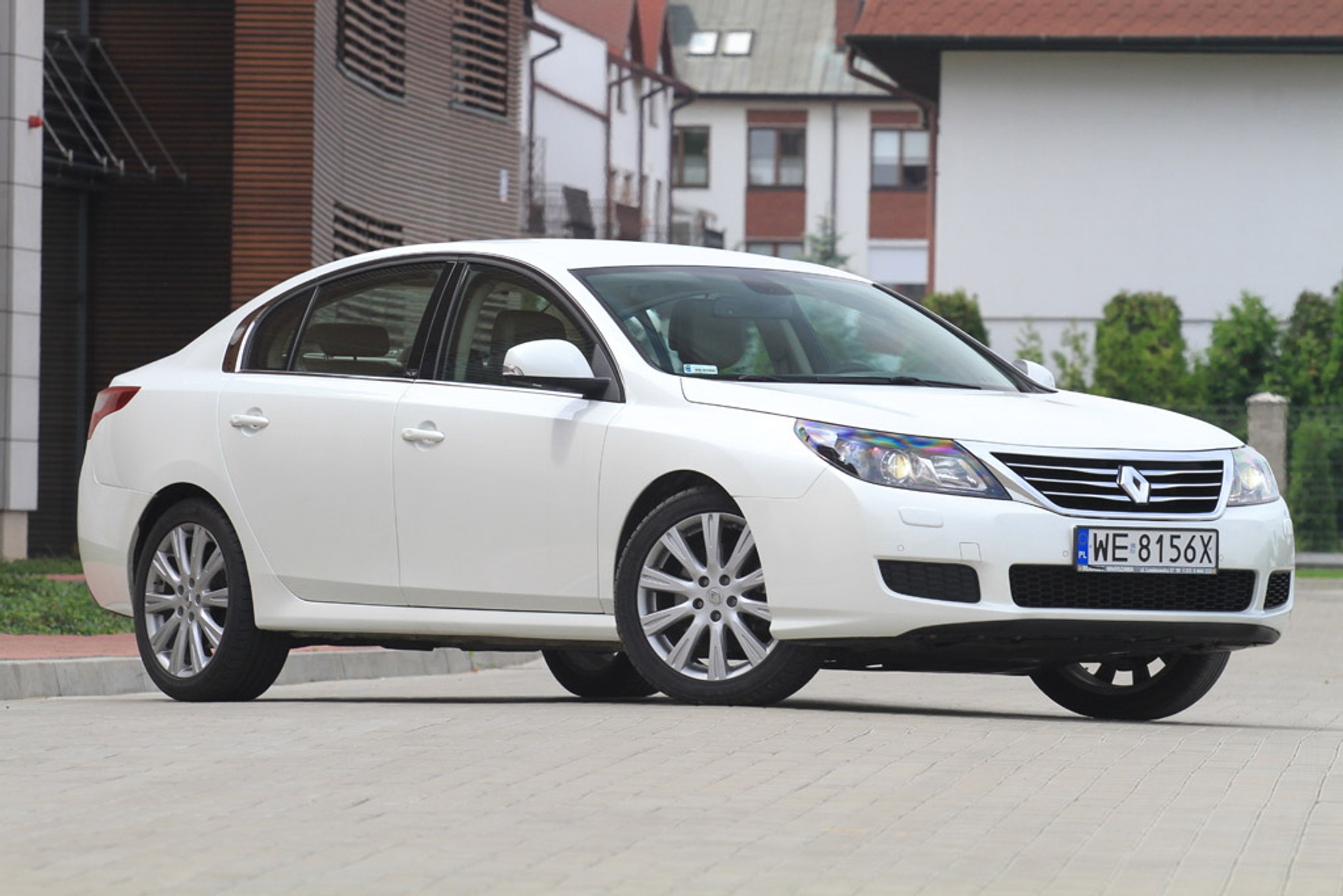Renault Latitude: elegancja-Francja