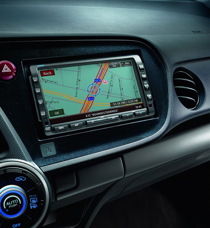 Detroit 2009: Honda Insight bardziej na sportowo