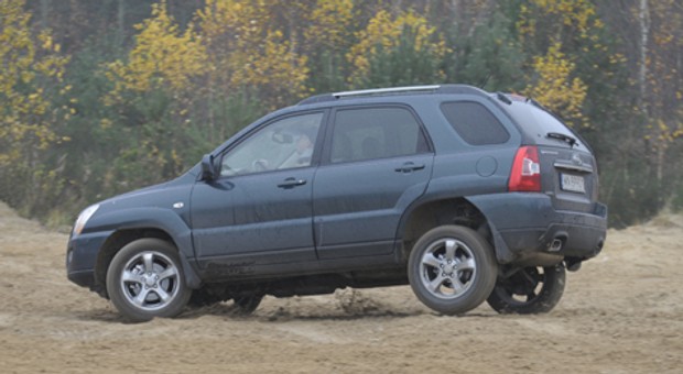Kia Sportage 2.0 CRDi - Kia ze słowackiej fabryki