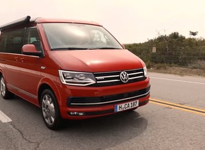 Volkswagen California - podróż kamperem po Kalifornii